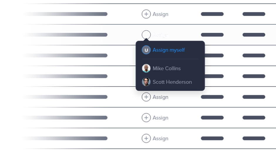 Ticketing system feature